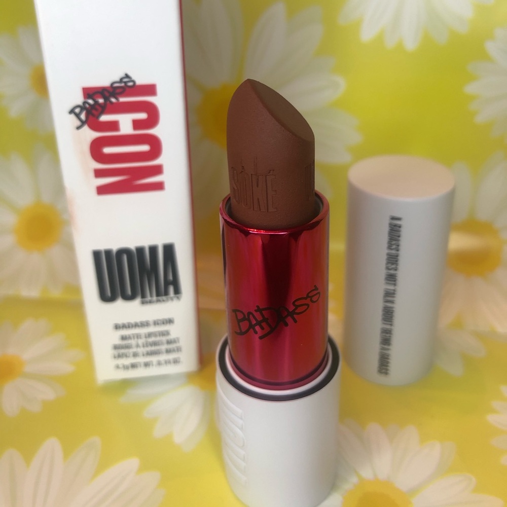 UOMA Badass Icon Matte Lipstick in Tracy